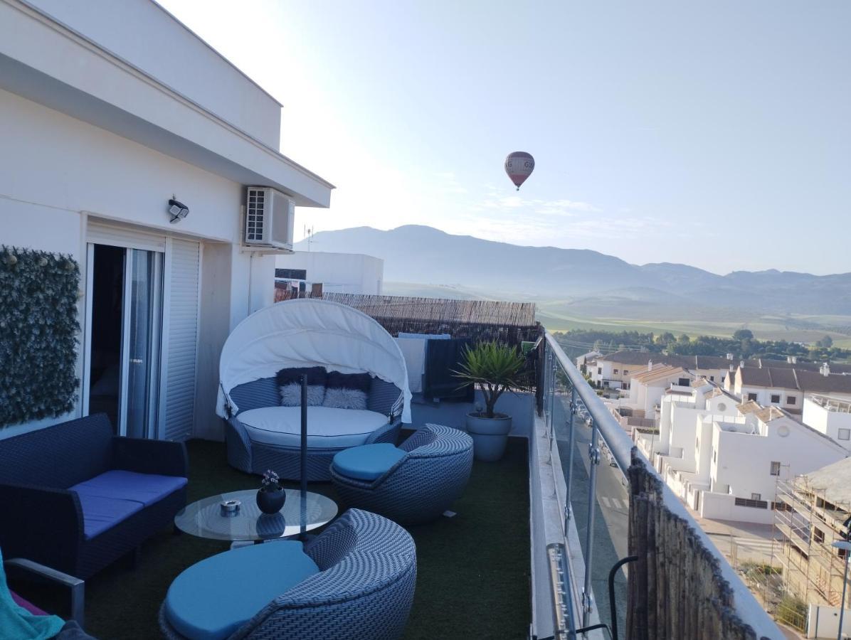 Appartamento Ático Rilque Ronda Esterno foto